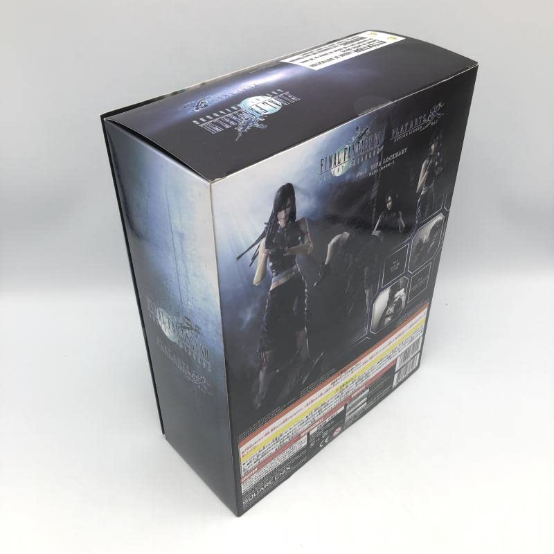 FF7 アドベントチルドレン PLAY ARTS改 ティファ・ロックハート Amazon.co.jp: FINAL FANTASY VII ADVENT CHILDREN PLAY ARTS改
